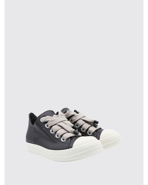 Rick Owens White Sneakers
