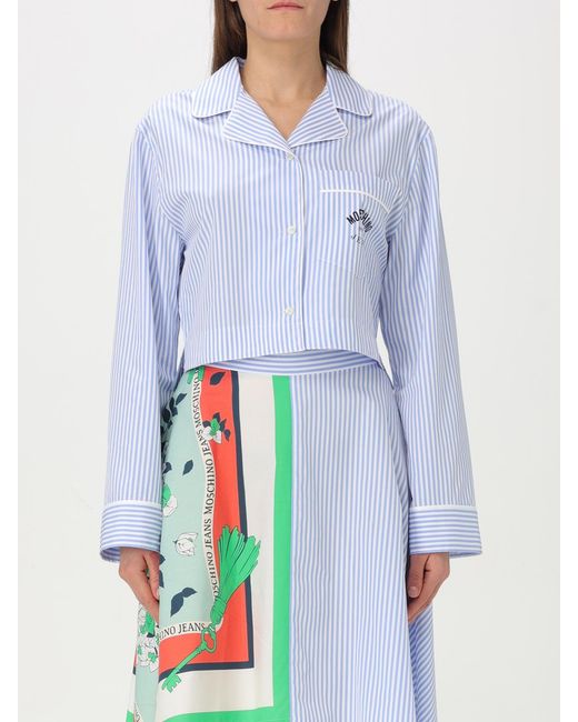 Moschino Blue Shirt