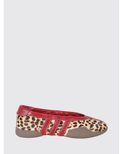 Adidas Originals Red Taekwondo Mei Ballet Flats