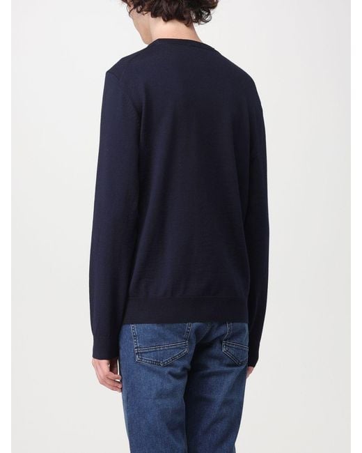 Boss Blue Sweater for men