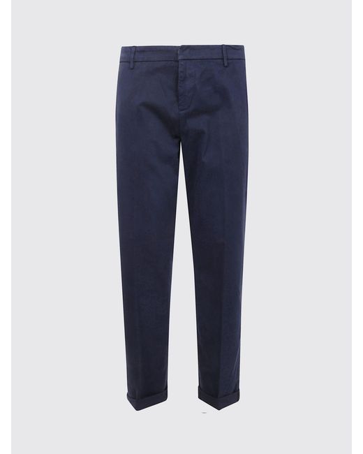 Dondup Blue Trousers for men
