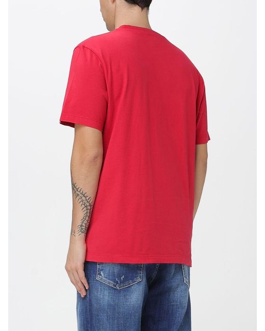 DSquared² Red T-Shirt for men