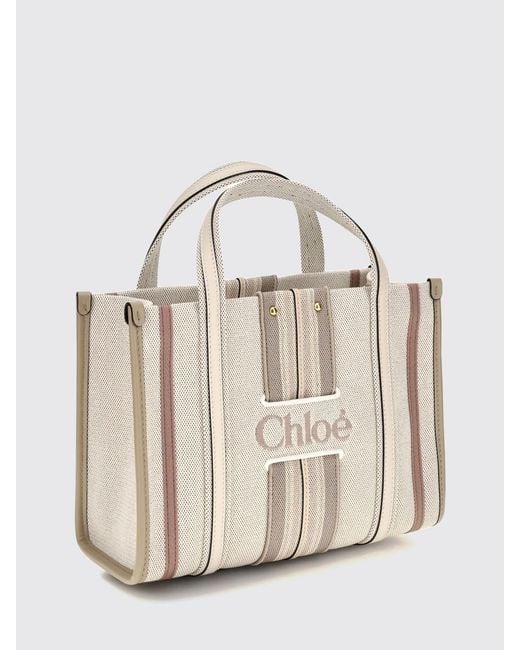 Chloé Natural Chlo&Eacute Shoulder Bag