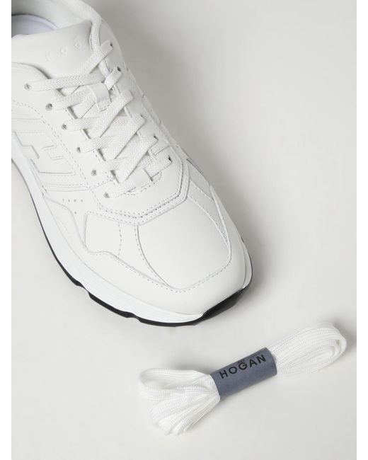 Hogan White Trainers for men