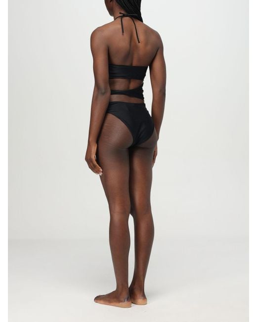 Karl Lagerfeld Black Swimsuit