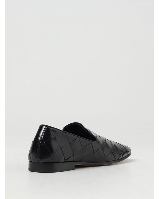 Bottega Veneta Black Loafers for men