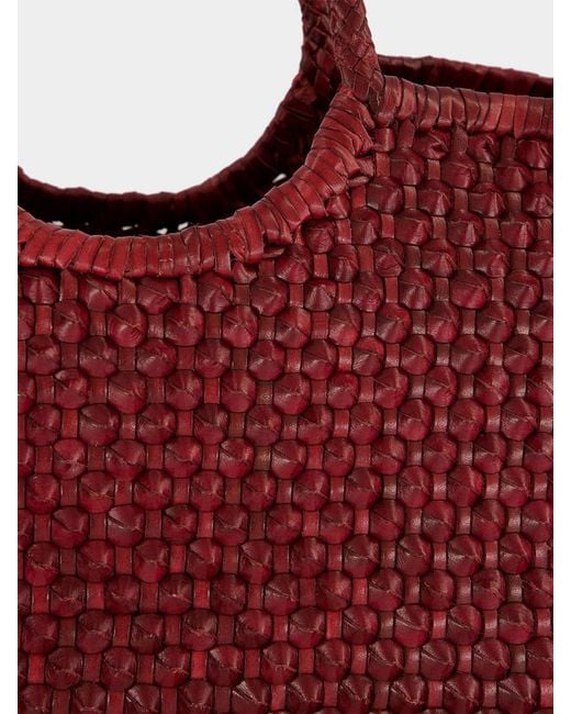 Dragon Diffusion Red Shoulder Bag