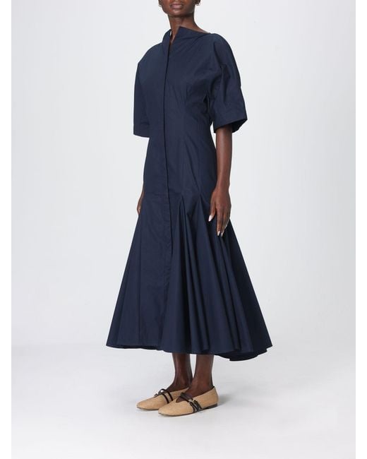 Jacquemus Blue Chemisier Dress