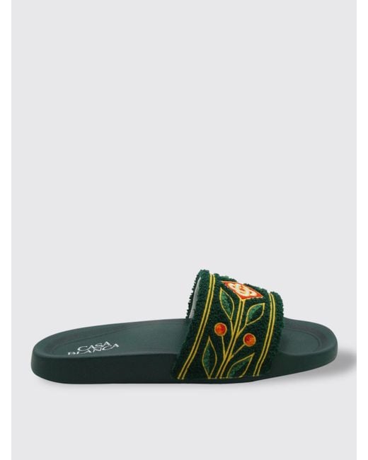Casablancabrand Green Sandals for men