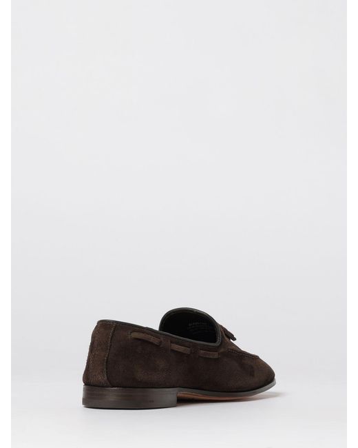 Church's White Suede Loafers With Tassels for men