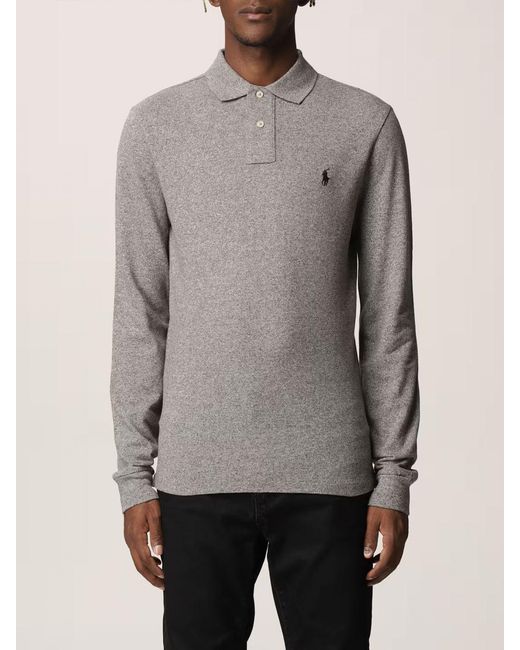 Polo Homme Polo Ralph Lauren pour homme en coloris Gray