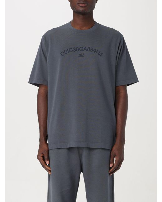 Dolce & Gabbana T-shirt in Gray für Herren