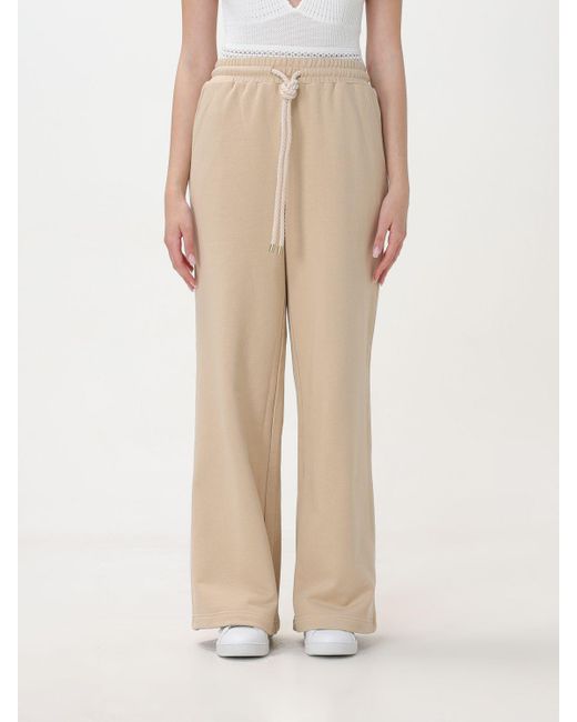 Twin Set Natural Trousers