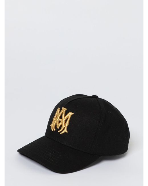 Amiri Black Hats & Caps for men