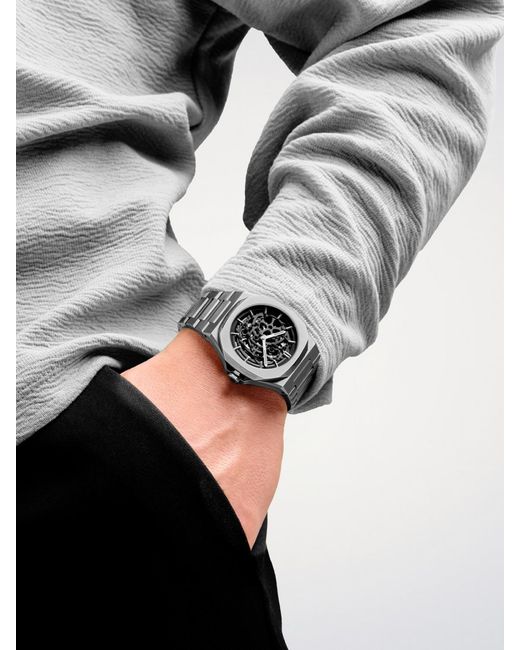 D1 Milano Black Watch for men