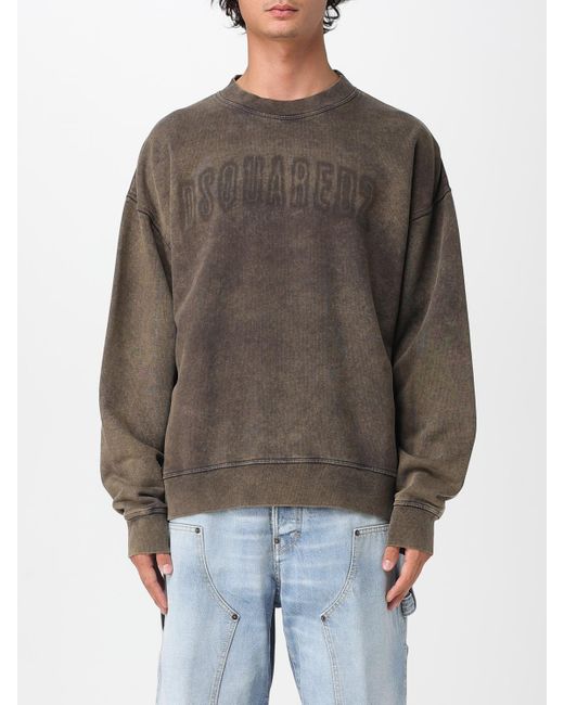 DSquared² Gray Sweatshirt for men