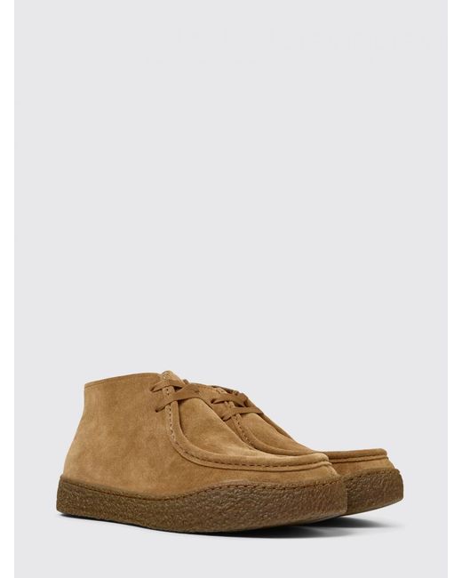 Camper Brown Peu Terreno Ankle Boots for men