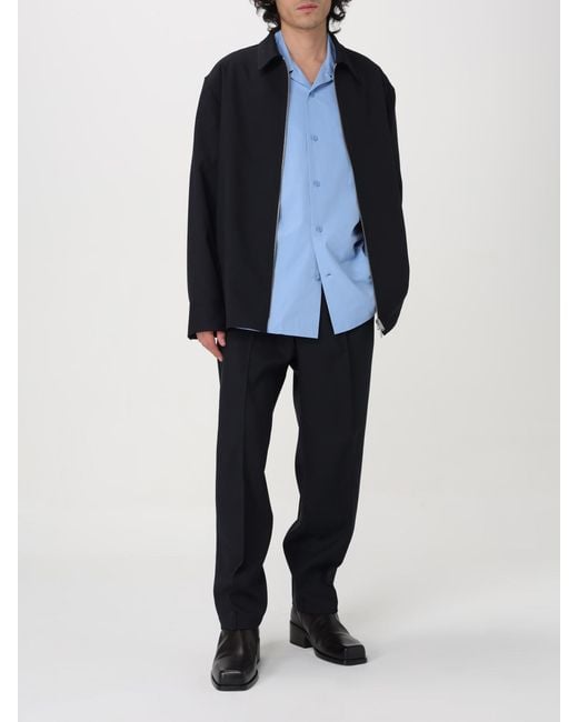 Jil Sander Blue Pants for men