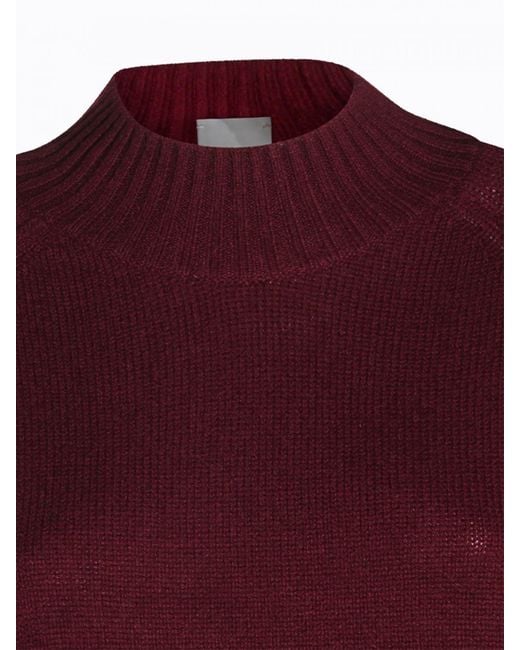 Allude Purple Sweater