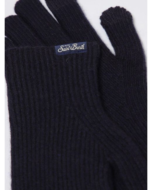 Mc2 Saint Barth Handschuhe Herren in Blue für Herren