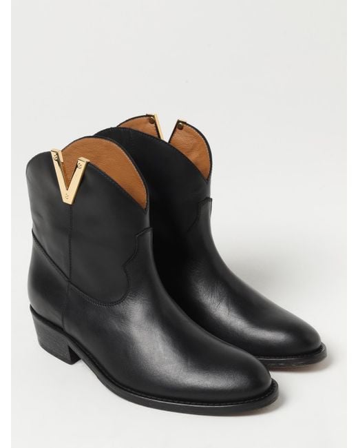 Via Roma 15 Black Schuhe Damen