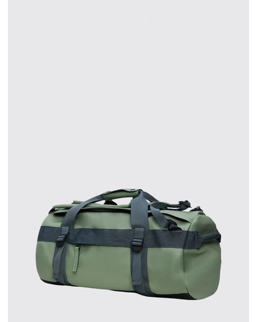 Rains Green Texel Duffel Bag Small for men