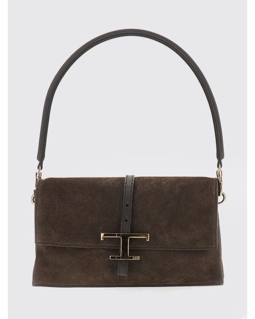 Tod's Brown Shoulder Bag
