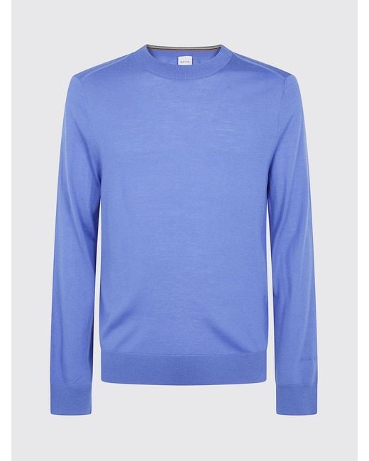 Paul Smith Blue Sweater for men