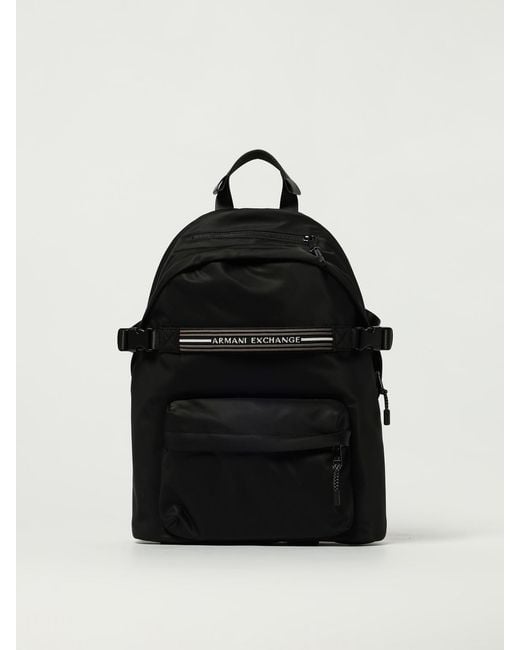 ARMANI EXCHANGE Black Bags for men
