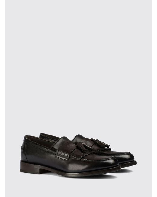 Doucal's White Loafers for men