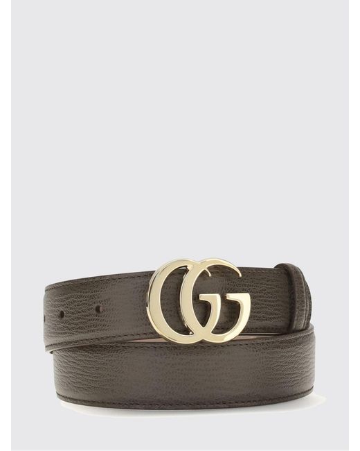 Gucci White Belt