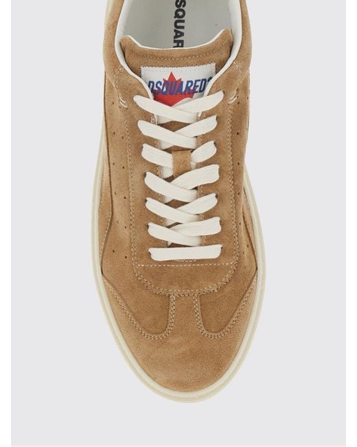Sneakers Basse di DSquared² in Natural