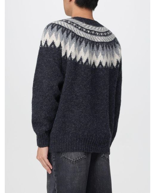 Jersey Hombre Howlin' By Morrison de hombre de color Blue