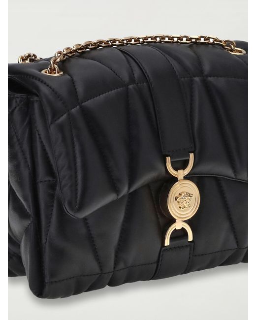 Versace Black Schultertasche Damen
