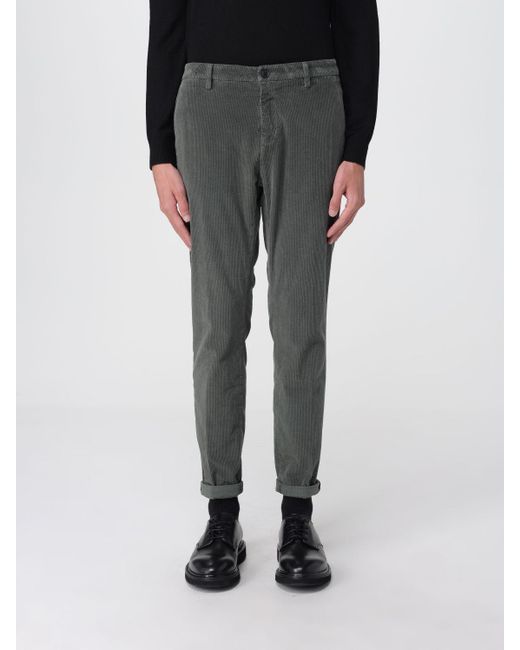 Mason's Black Trousers for men
