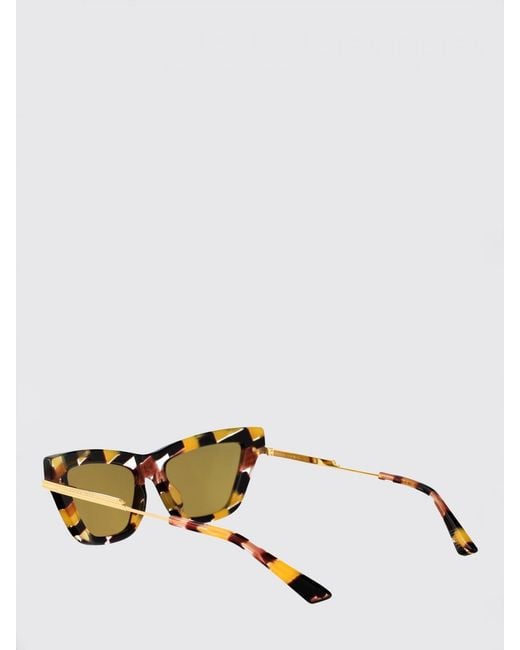 Bottega Veneta Metallic Sunglasses