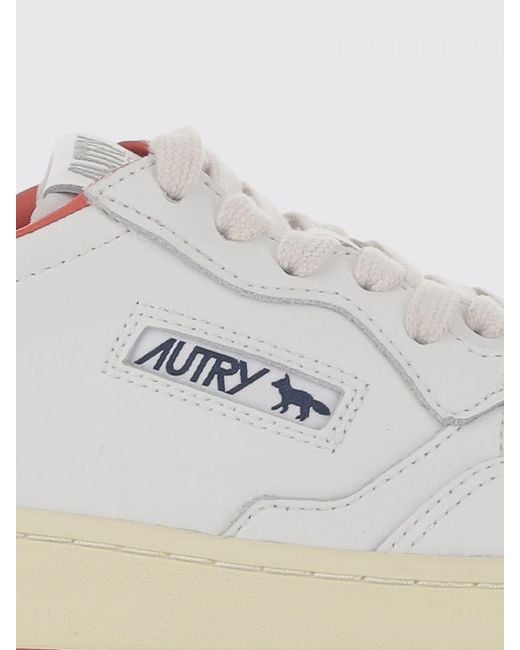 Autry White Sneakers