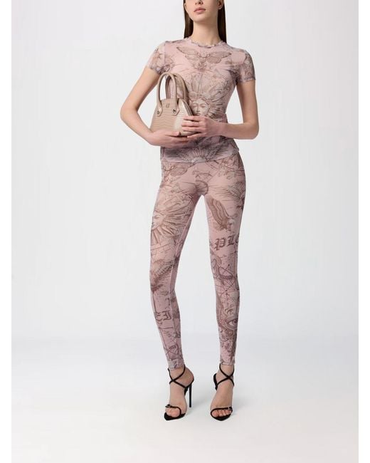 Philipp Plein Pink Pants