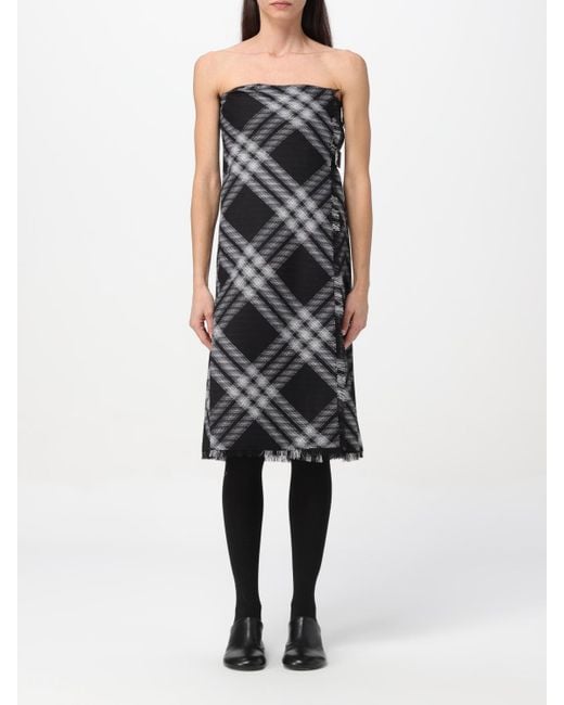 Burberry Black Dress