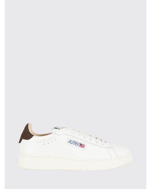 Autry Natural Dallas Leather Sneakers for men