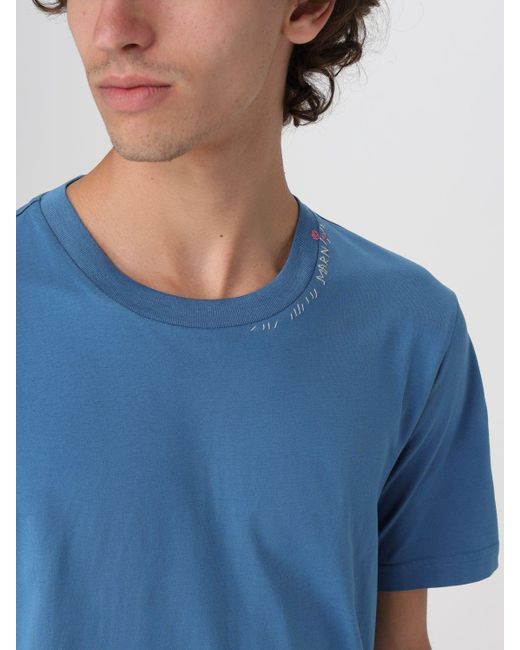 Marni T-shirt in Blue für Herren