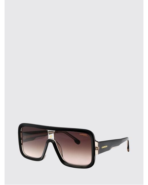 Carrera Black Flaglab14 Acetate Sunglasses for men