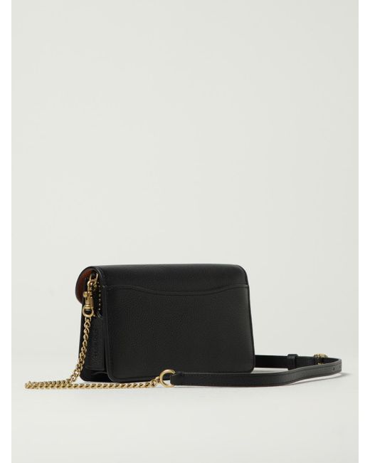 COACH Black Clutch Damen