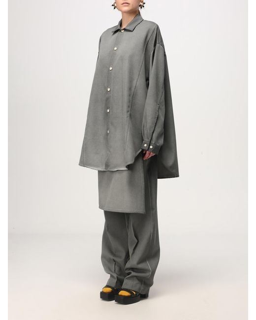 Sunnei Gray Shirt