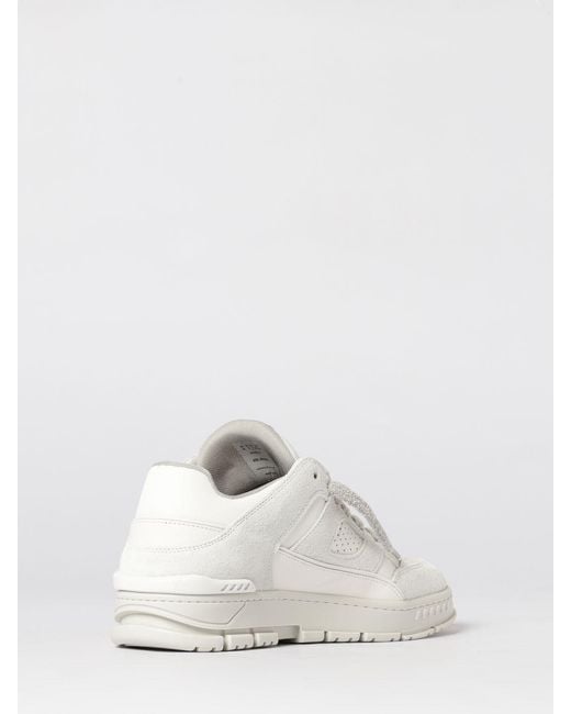 Axel Arigato White Area Lo Leather Sneakers for men