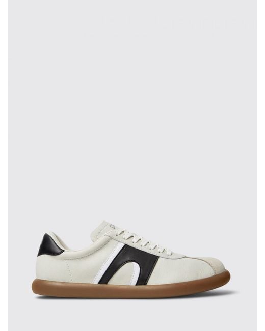 Camper White Pelotas Soller Leather Sneakers for men