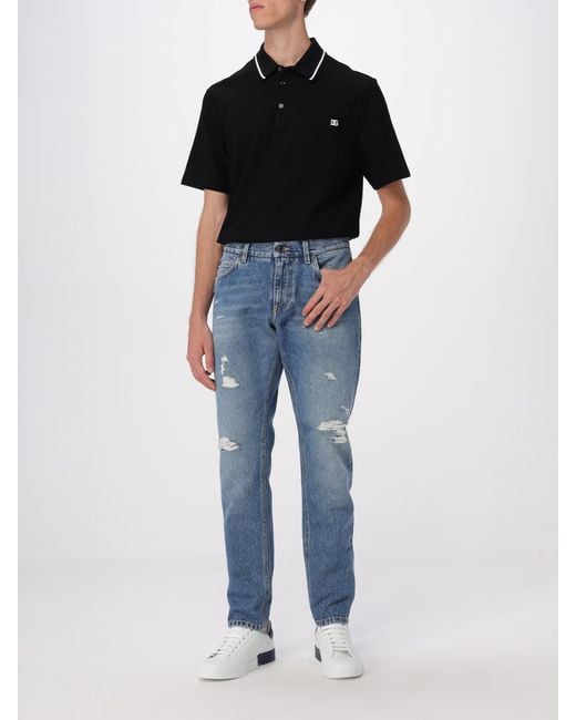 Dolce & Gabbana Blue Dolce &Amp Gabbana Jeans for men