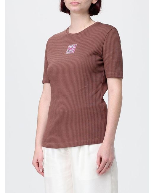 Marni Red Cotton T-Shirt