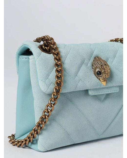 Kurt Geiger Blue Shoulder Bag
