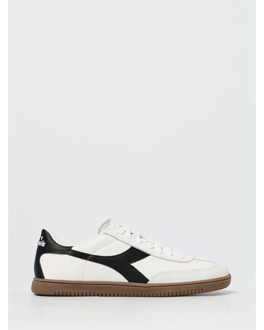 Diadora White Trainers for men